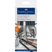 FABER-CASTELL CHARCOAL SKETCH SET ZESTAW RYSUNKOWY