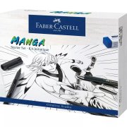 FABER CASTELL CIENKOPISY PITT MANGA STARTER 