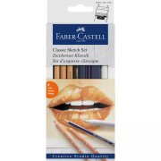 FABER CASTELL CLASSIC SKETCH ZESTAW 6 ELEMENTÓW