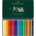 FABER-CASTELL DURER KREDKI AKWARELOWE 36 KOL. W METALOWYM PIÓRNIKU