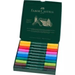 FABER-CASTELL DURER PISAKI AKWARELOWE DWUSTRONNE 10 SZT