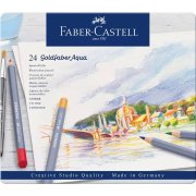 Faber-Castell Goldfaber Aqua 24 kol met. pudełko