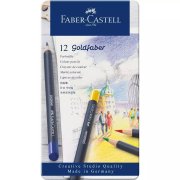 Faber-Castell Goldfaber Kredki 12 kol, met. pud.