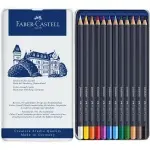 Faber-Castell Goldfaber Kredki 12 kol, met. pud.