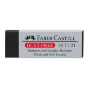 FABER CASTELL GUMKA DUST FREE CZARNA DUŻA