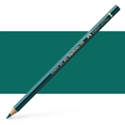 FABER-CASTELL KREDKA POLYCHROMOS 158 DEEP COBALT GREEN