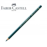 FABER-CASTELL KREDKA POLYCHROMOS 158 DEEP COBALT GREEN