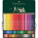 FABER-CASTELL KREDKI POLYCHROMOS 120 KOLORÓW OPAKOWANIE METALOWE