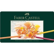 FABER-CASTELL KREDKI POLYCHROMOS 120 KOLORÓW OPAKOWANIE METALOWE