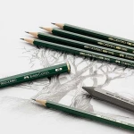 FABER-CASTELL OŁÓWEK 9000 JUMBO HB