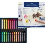 Faber-Castell PASTELE SUCHE CREATIVE 24 KOL 