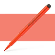 FABER-CASTELL PITT ARTIST PEN 118 SCARLET RED