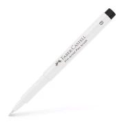 FABER-CASTELL PITT ARTIST PEN 101 WHITE