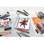 Faber-Castell Pitt Artist Pens MANGA SHONEN 6 KOLORÓW