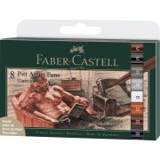 FABER-CASTELL PITT ARTIST PEN B CLASSICAL ETUI 8 SZT