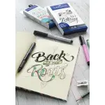 FABER-CASTELL Pitt Hand Lettering z akcesoriami