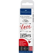 FABER-CASTELL Pitt Hand Lettering 4 szt