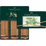 FABER-CASTELL PITT KREDKI PASTELOWE 60 KOL. OPAKOWANIE METALOWE