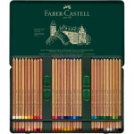 FABER-CASTELL PITT KREDKI PASTELOWE 60 KOL. OPAKOWANIE METALOWE