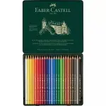 Faber-Castell Polychromos Kredki 24 kolory