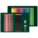 Faber-Castell Finest Artist Zestaw Polychromos & Pitt 50 element Finest Artists\' Quality