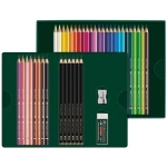 Faber-Castell Finest Artist Zestaw Polychromos & pitt 40 elem.