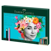 Faber-Castell Finest Artist Zestaw polychromos & pitt 23 elementów