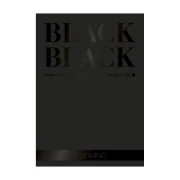 FABRIANO BLACK BLOK 300G 20X20CM 20ARK 