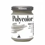 FARBA AKRYLOWA POLYCOLOR 140ML 003 SILVER