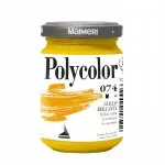 FARBA AKRYLOWA POLYCOLOR 140ML 074 BRILLIANT YELLOW