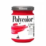 FARBA AKRYLOWA POLYCOLOR 140ML 220 BRILLIANT RED