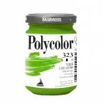 FARBA AKRYLOWA POLYCOLOR 140ML 323 YELLOWISH GREEN