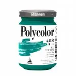 FARBA AKRYLOWA POLYCOLOR 140ML 408 TURQUOISE BLUE