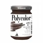 FARBA AKRYLOWA POLYCOLOR 140ML 492 BURNT UMBER