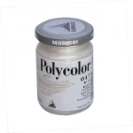 FARBA AKRYLOWA POLYCOLOR 140ML 017 PLATINUM WHITE