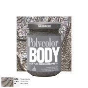 FARBA AKRYLOWA POLYCOLOR body 140 ml 804 SILVER PASTE