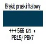 Farba akrylowa TALENS AMSTERDAM 120ml 566 - PRUSSIAN BLUE PHTHALO