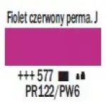 Farba akrylowa TALENS AMSTERDAM 120ml 577 - PRIMARY RED VIOLET LIGHT