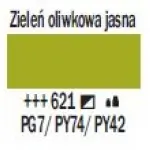 Farba akrylowa TALENS AMSTERDAM 120ml 621 - OLIVE GREEN LIGHT