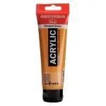 Farba akrylowa TALENS AMSTERDAM 120ml 231 - GOLD OCHRE