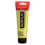 Farba akrylowa TALENS AMSTERDAM 120ml 243 - GREENISH YELLOW