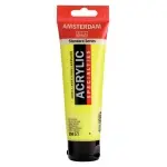 Farba akrylowa TALENS AMSTERDAM 120ml 256 - REFLEX YELLOW