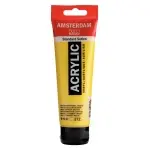 Farba akrylowa TALENS AMSTERDAM 120ml 272 - TRANSPARENT YELLOW MEDIUM