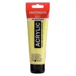 Farba akrylowa TALENS AMSTERDAM 120ml 274 - NICKEL TITANIUM YELLOW