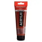 Farba akrylowa TALENS AMSTERDAM 120ml 411 - BURNT SIENNA