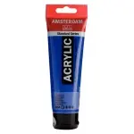 Farba akrylowa TALENS AMSTERDAM 120ml 504 - ULTRAMARINE