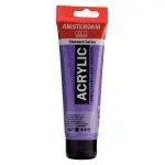 Farba akrylowa TALENS AMSTERDAM 120ml 507 - ULTRAMARINE VIOLET