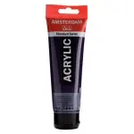 Farba akrylowa TALENS AMSTERDAM 120ml 568 - PERMANENT BLUE VIOLET