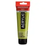 Farba akrylowa TALENS AMSTERDAM 120ml 621 - OLIVE GREEN LIGHT