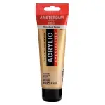 Farba akrylowa TALENS AMSTERDAM 120ml 802 - LIGHT GOLD